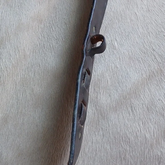 Awesome Industrial Vibe Leather Belt